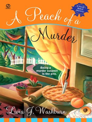 A Peach of a Murder - ebook